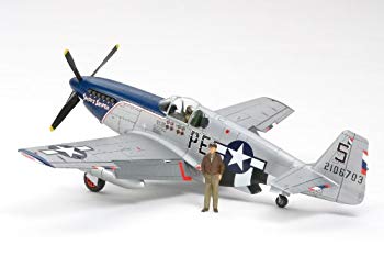 【中古】タミヤ 92216 1/48 ノースアメリカン P-51B マスタング ブルーノーズ ブンカ流通限定 wyw801m