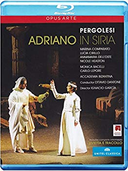 【中古】Adriano in Siria [Blu-ray] [Import] g6bh9ry
