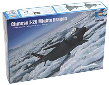 【中古】トランペッター 1/144 中国空軍 J-20戦闘機 \