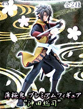 【中古】薄桜鬼 プレミアムフィギュア 沖田総司 【沖田総司　通常版ver. 単品】 9jupf8b画像