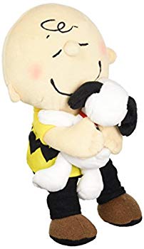 【中古】【非常に良い】SNOOPY(スヌーピー) チャーリーハグ ぬいぐるみ 182400 ggw725x