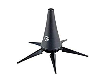 【中古】K&M クラリネット用スタンド 15228 カラー:ブラック ggw725x