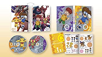 【中古】デジモンアドベンチャー: DVD BOX 1