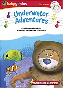 【中古】【非常に良い】Underwater Adventures [DVD]