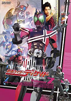 【中古】仮面ライダーディケイド Volume.7 [DVD] wyw801m