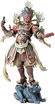 【中古】【非常に良い】リボルテックタケヤ004 増長天 ノンスケール ABS&PVC製 塗装済み アクションフィギュア tf8su2k