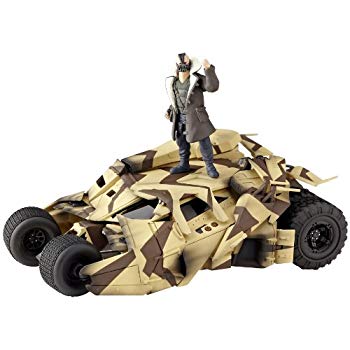 【中古】特撮リボルテック047 バットマン・ビギンズ ダークナイト ダークナイト・ライジング バットモービルタンブラーキャノン ノンスケール ABS&PVC製 rdzdsi3