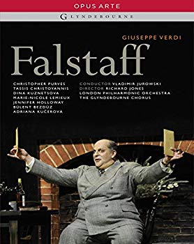 【中古】『ファルスタッフ』全曲 ジョーンズ演出、Ｖ．ユロフスキ＆ロンドン・フィル、パーヴィズ、クズネツォワ、他(２００９ ステレオ) d2ldlup