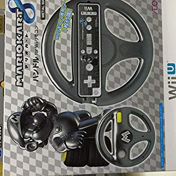 【中古】マリオカート８　ハンドル　for　wii　リモコン（METAL　MARIO） qqffhab