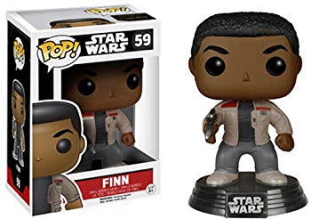 【中古】【非常に良い】【ポップ! 】『スター・ウォーズ / フォースの覚醒』フィン w17b8b5