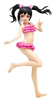 【中古】【非常に良い】BEACH QUEENS ラブライブ! 矢澤にこ 1/10スケール PVC製 塗装済み完成品フィギュア|スカイマーケットプラス