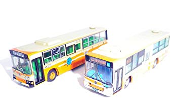 【中古】【限定】ザ・バスコレクション 江ノ電オリジナルバスセット 2台セット【江ノ電5】 dwos6rj