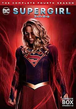 【中古】SUPERGIRL/スーパーガール 4thシーズン DVD コンプリート・ボックス(5枚組) 7,204円