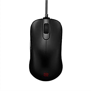 【中古】BenQゲーミングマウス ZOWIE S2(ブラック/光学式/USB有線/プラグ&プレイ/4段階DPI/5ボタン/右利き用/82g/Sサイズ)