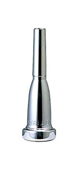 【中古】【非常に良い】バック Bach トランペットマウスピース 1-1/2C Megatone(メガトーン) 銀メッキ仕上げ cm3dmju|スカイマーケットプラス