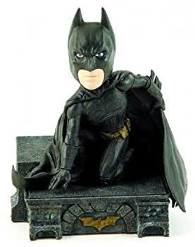 【中古】【人並み外れたに似つかわしい】Batman Begins - Bobble Head：Batman ／ バットマン ビギンズ バットマン ボブルヘッド(ボビングヘッド)