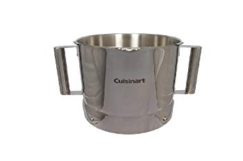 【中古】Cuisinart 業務用パーツ ステンレスワークボール【DLC-NXJ2用】 DLC-NXWBS 2mvetro