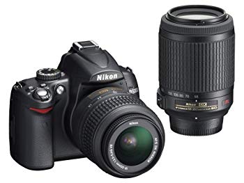 【中古】【非常に良い】Nikon デジタル一眼レフカメラ D5000 ダブルズームキット D5000WZ 2mvetro