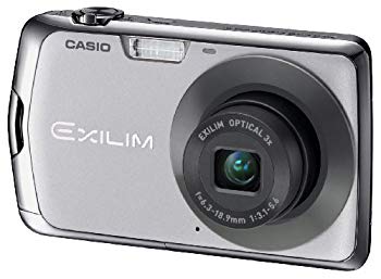 【中古】CASIO デジタルカメラ EXILIM EX-Z330 シルバー EX-Z330SR wyw801m