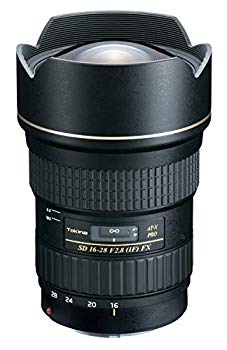 【中古】Tokina 超広角ズームレンズ AT-X 16-28 PRO FX 16-28mm F2.8 (IF) ASPHERICAL キヤノン用 フルサイズ対応 wgteh8f|スカイマーケットプラス