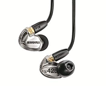 【中古】SHURE 高遮音性イヤ電話機 メタリックシルバー SE425-V-J wgteh8f