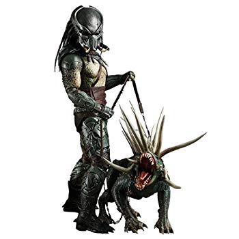 【中古】ムービー・マスターピース プレデターズ 1/6スケールフィギュア トラッカー・プレデター (猟犬付き) g6bh9ry