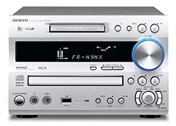 【中古】ONKYO CD/MDチューナーアンプ シルバー FR-N9NX(S) g6bh9ry｜スカイマーケットプラス