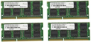【中古】アドテック DDR3-1600/PC3-12800 SO-DIMM 8GB×4枚組 ADS12800N-8G4 tf8su2k 45,610円