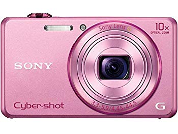 【中古】【人並み外れたに好いたらしい】SONY デジタル写真機 Cyber-shot WX200 1890万絵素 光学10倍 サクラ色 DSC-WX200-P khxv5rg