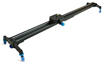 【中古】studiofx 40?\" Pro DSLR写真機Slider Dolly Track Video Stabilizer by KAEZI khxv5rg"