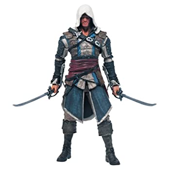 【中古】【非常に良い】アサシンクリードシリーズ1エドワードKenwayアクションフィギュア Assassin's Creed Series 1 Edward Kenway Action Figure｜スカイマーケットプラス