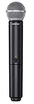 【中古】SHURE ワイヤレスシステム用 送信機 BLXシリーズ ハンドヘルド型 BLX2/SM58-JB 【国内正規品】 rdzdsi3