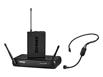 【中古】SHURE ワイヤレスシステム SVXシリーズ SVX14/PGA31 ヘッドウォーンマイク付属 SVX14J/PGA31-JB1 【国内正規品】 d2ldlup