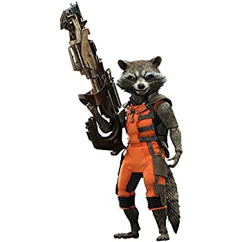 【中古】【非常に良い】ムービー・マスターピース ガーディアンズ・オブ・ギャラクシー ロケット 1/6スケール プラスチック製 塗装済み可動フィギュア 49,068円