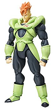 【中古】S.H.Figuarts 人造人間16号 【魂WEB商店限定】 d2ldlup|スカイマーケットプラス