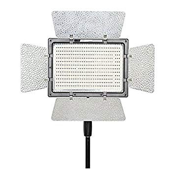 【中古】Yongnuo YN-900 LED映像媒体ともし火900球のLEDを積み上げる 写真機\u0026テレビカメラ用 (ACワット数アダプタ付き添い人 5500Kのみ) qqffhab