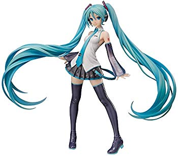 【中古】VOCALOID3 初音ミクV3 1/4規模 PVC製 ペンキ塗り済み為し遂げる品 qqffhab