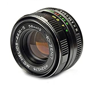 【中古】【非常に良い】Helios 44m-5 58mm ロシアレンズ M42マウントカメラ用|スカイマーケットプラス