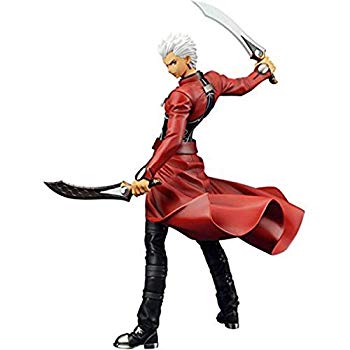 【中古】Fate/stay night [Unlimited Blade Works] アーチャー 1/8スケール PVC製 塗装済 完成品フィギュア w17b8b5