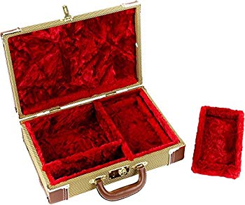【中古】Fender ケース"Mississippi Sax" Harmonica Case Tweed w17b8b5｜スカイマーケットプラス
