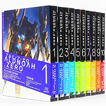 【中古】アルドノア・ゼロ 【完全生産限定版】 全10巻セット [マーケットプレイス Blu-rayセット] w17b8b5