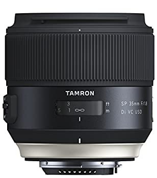【中古】【非常に良い】TAMRON 単焦点レンズ SP35mm F1.8 Di VC ニコン用 フルサイズ対応 F012N|スカイマーケットプラス
