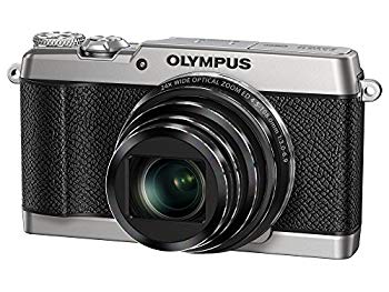 【中古】OLYMPUS コンパクトデジタルカメラ STYLUS SH-3 しろがね色 光学式5軸手ぶれ手を加える 光学24倍\u0026超解像48倍望遠レンズ SH-3 SLV ggw725x