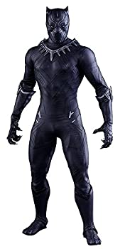 【中古】ムービー・マスターピース シビル・ウォー/キャプテン・アメリカ ブラックパンサー 1/6スケール プラスチック製 塗装済み可動フィギュア｜スカイマーケットプラス