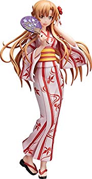 【中古】ソードアート・オンラインII 結城明日奈 浴衣Ver. 1/8スケール PVC製 塗装済み完成品フィギュア dwos6rj