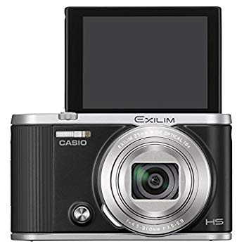 【中古】CASIO デジタル写真機 EXILIM EX-ZR1800BK 自分自身撮り・みんな撮りが飾り気の無い シャッターを押すだけでキレイに撮れる dwos6rj