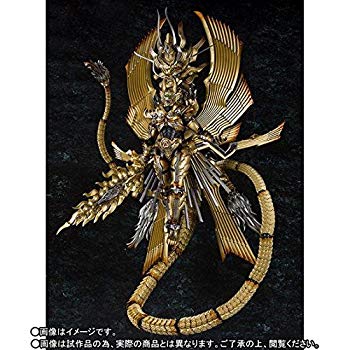 【中古】【非常に良い】魔戒可動 竜陣ガロ 『牙狼-GARO- ～RED REQUIEM～ 』(魂ウェブ商店限定) z2zed1b画像