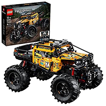 【中古】【人並み外れたに好いたらしい】レゴ(LEGO) 技術 4x4 窮まりのオフローダー 42099