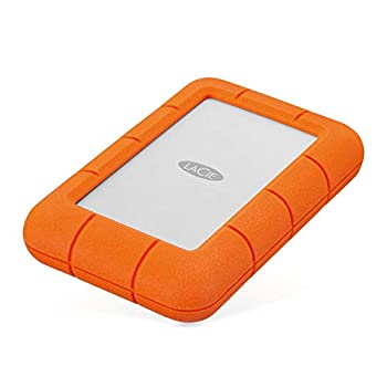 【中古】LaCie ラシー 携帯型HDD 固定ディスク 5結核症 Rugged Mini USB3.0 Mac/iPad/Windows相応う [ 耐落下性 耐衝撃性 耐雨性 ] 外後ばらいHDD 国内定まり代
