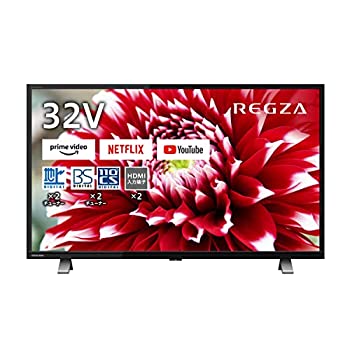 【中古】【非常に良い】REGZA 32V型 液晶テレビ レグザ 32V34 ハイビジョン 外付けHDD 裏番組録画 ネット動画対応 (2020年モデル)｜スカイマーケットプラス